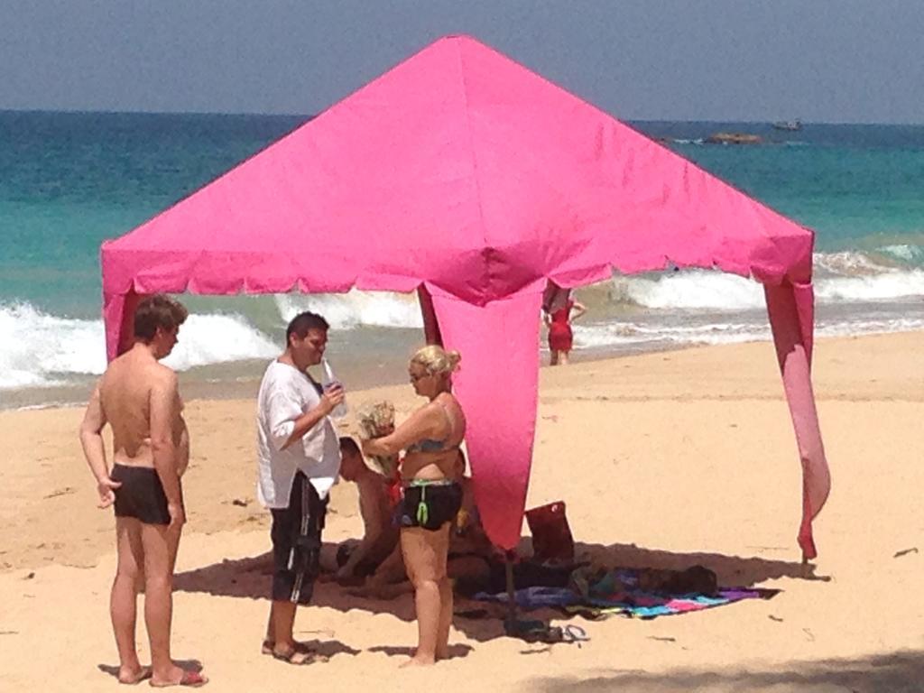 Rainbow Beach Hotel Hikkaduwa Zewnętrze zdjęcie